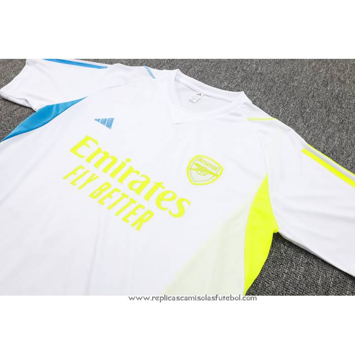 Fato de Treino
 Arsenal 2023-2024 Manga Curta
 Branco
 - Calcas Curta
